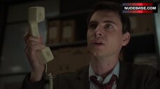 23. Nazanin Boniadi Sex on Couch – Counterpart