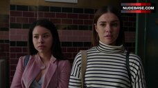 100. Emma Hunton Side Boob – Good Trouble