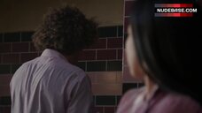 67. Emma Hunton Side Boob – Good Trouble