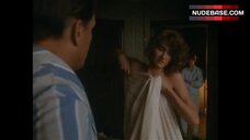 100. Laura Dern Flashes Breasts – Rambling Rose