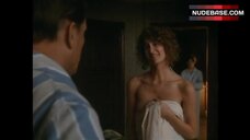 89. Laura Dern Flashes Breasts – Rambling Rose