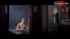 34. Jimena Baron Tits Scene – El Potro