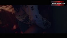 56. Jimena Baron Sex Aganist Wall – El Potro