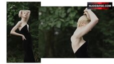 23. Elizabeth Debicki in See-Through Top – Elizabeth Debicki Talks Female Empowerment - Gq Photoshoot