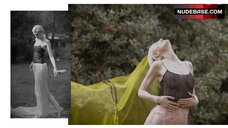 Elizabeth Debicki in See-Through Top – Elizabeth Debicki Talks Female Empowerment - Gq Photoshoot