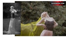 45. Elizabeth Debicki in See-Through Top – Elizabeth Debicki Talks Female Empowerment - Gq Photoshoot