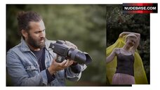 56. Elizabeth Debicki in See-Through Top – Elizabeth Debicki Talks Female Empowerment - Gq Photoshoot