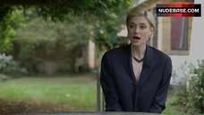 67. Elizabeth Debicki in See-Through Top – Elizabeth Debicki Talks Female Empowerment - Gq Photoshoot