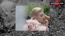 89. Elizabeth Debicki in See-Through Top – Elizabeth Debicki Talks Female Empowerment - Gq Photoshoot