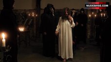 12. Manon Pages Full Frontal Nude – The Demonologist