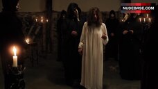 23. Manon Pages Full Frontal Nude – The Demonologist