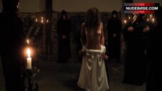 34. Manon Pages Full Frontal Nude – The Demonologist