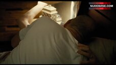 56. Milla Jovovich Sexy in Nightie – Shock And Awe