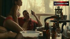 1. Cassaundra Sloan Underwear Scene – Porcupine Lake