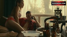 12. Cassaundra Sloan Underwear Scene – Porcupine Lake