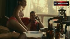 34. Cassaundra Sloan Underwear Scene – Porcupine Lake