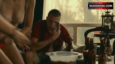 67. Cassaundra Sloan Underwear Scene – Porcupine Lake