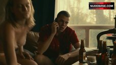 78. Cassaundra Sloan Underwear Scene – Porcupine Lake