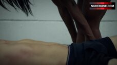 56. Javicia Leslie Underwear Scene – The Family Business