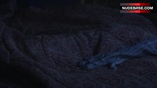 1. Nicole Stark Topless in Bed – The Obsidian Curse