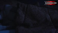 12. Nicole Stark Topless in Bed – The Obsidian Curse