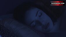 45. Nicole Stark Topless in Bed – The Obsidian Curse