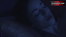 56. Nicole Stark Topless in Bed – The Obsidian Curse