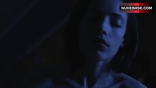 89. Nicole Stark Topless in Bed – The Obsidian Curse