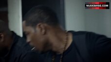 56. Javicia Leslie Covers Her Tits – The Family Business