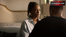 12. Kimberly Patterson Flashes Lingerie – The Family Business