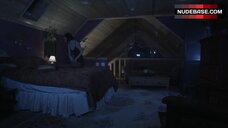 23. Nicole Stark Side Boob – The Obsidian Curse