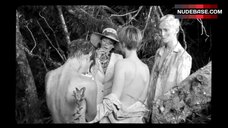 89. Mathilde Warnier Tits Scene – The Wild Boys