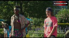 1. Sexy Kabrina Adams in Open Blouse – Skate Kitchen