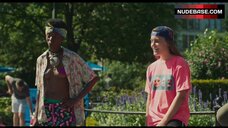 23. Sexy Kabrina Adams in Open Blouse – Skate Kitchen