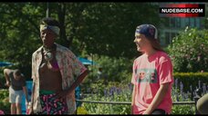 34. Sexy Kabrina Adams in Open Blouse – Skate Kitchen