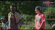 45. Sexy Kabrina Adams in Open Blouse – Skate Kitchen