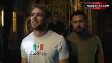 100. Valeria Vallejos Shows Striptease – Seal Team