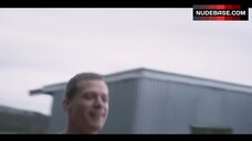 1. Pregnant Phoebe Tonkin in Underwear – Bloom