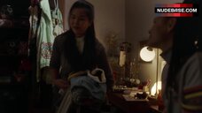 1. Fivel Stewart Flashes Lingerie – T@Agged