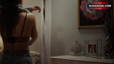 56. Fivel Stewart Flashes Lingerie – T@Agged