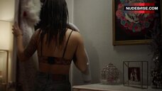 Fivel Stewart Flashes Lingerie – T@Agged