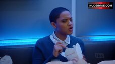 45. Jamie VanDyke Sexy Scene – Angie Tribeca