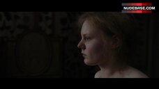 56. Maria Dragus Breasts Scene – Mademoiselle Paradis