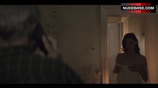 12. Phoebe Tonkin Breasts Scene – Bloom