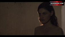 56. Phoebe Tonkin Breasts Scene – Bloom