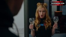 34. Gillian Jacobs Lingerie Scene – Angie Tribeca