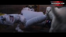 122. Cynthy Wu Bikini Scene – The Happytime Murders