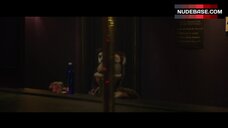 23. Elizabeth Banks Pole Dance – The Happytime Murders