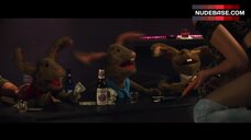 34. Elizabeth Banks Pole Dance – The Happytime Murders