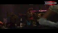 56. Elizabeth Banks Pole Dance – The Happytime Murders